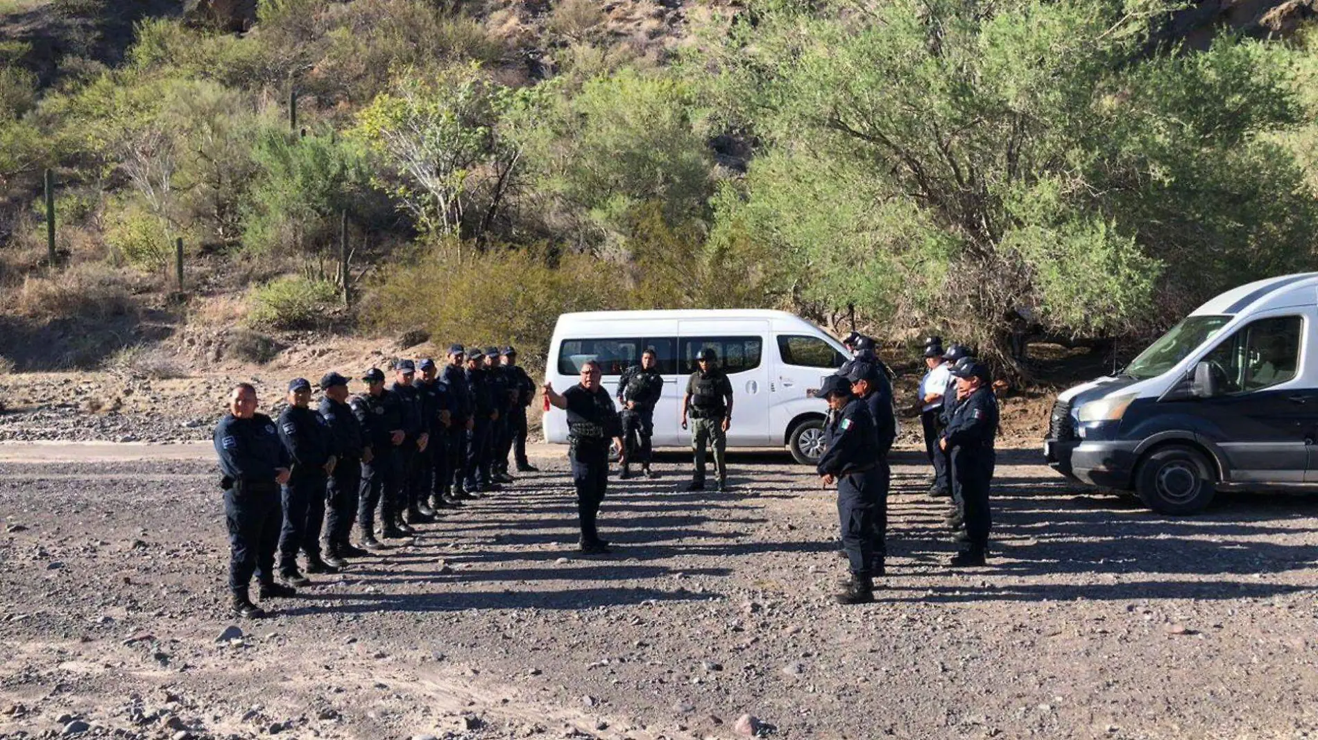 Capacitación Policias Loreto